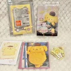 【希少品】ポムポムプリン ぬいぐるみまとめ売り 2026年最新】ポムポムプリン レアの人気アイテム - メルカリ