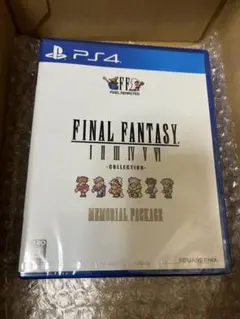PS4 ファイナルファンタジー ピクセルリマスター メモリアルパッケージ　国内版