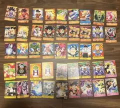 データカードダス ドラゴンボールZ W爆裂インパクト カードセット