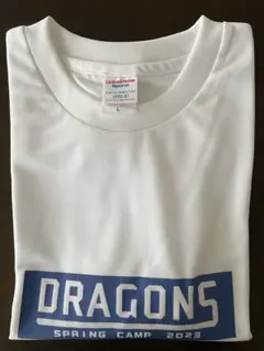 ドラゴンズ　春季キャンプ　オリジナルＴシャツ L