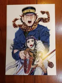 ゴールデンカムイ 映画入場特典 野田サトル キャラクターアート