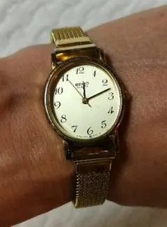 SEIKO アンティーク　腕時計　ヴィンテージ　レア　ゴールド　セイコー　時計
