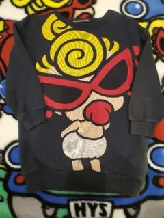 ヒステリックミニ　デカミニ　トレーナー90