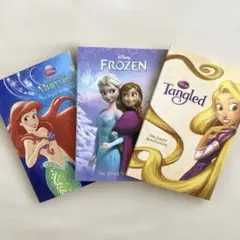 ディズニー洋書3冊セット