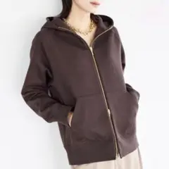 未使用 35％オフ BARNYARDSTORM ダブルフェイスパーカー 茶 0のサムネイル