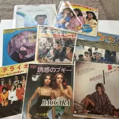 洋楽 レコード 8枚セット