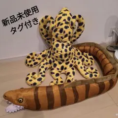 GIGO限定 危険生物 どでかじゃんぼ 3点 ぬいぐるみ 全種セット - メルカリ
