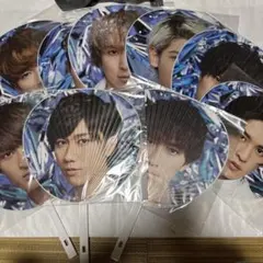 snowman うちわ まとめ売り