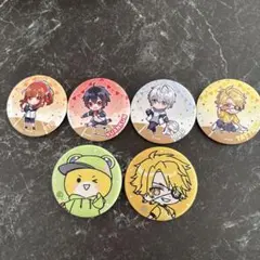 カラフルピーチ缶バッジ6セット