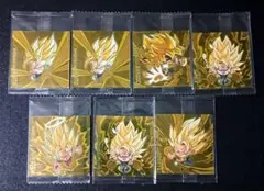 ドラゴンボール　超戦士シールウエハースZ　未開封　超 6 GDRセット