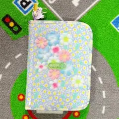 fafa 花柄 マルチケース 母子手帳ケース L