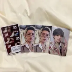 M!LK 佐野勇斗 トレカ VOS 通常盤