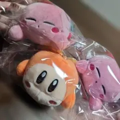 カービィ ぬいぐるみストラップセット