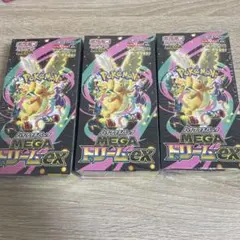 シュリンク付きポケモンカードMEGA ハイクラスパックドリーム ex 3BOX