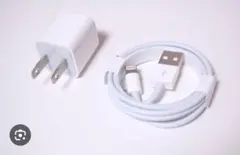 LightningケーブルとACアダプタセット