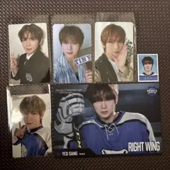 ATEEZ ヨサン トレカ&ポストカード