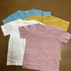 カラフルTシャツ4枚セット