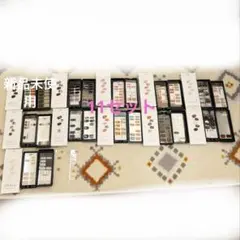 【11セット】【ほぼ新品】ohora ネイルシール