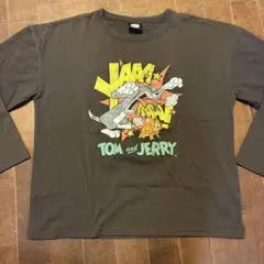 トムとジェリー ロングスリーブTシャツ 150