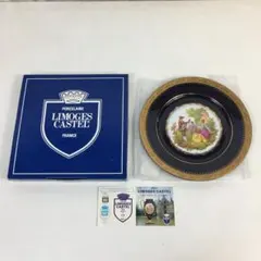 LIMOGES CASTEL お皿 5枚 セット 値下げ】リモージュ limoges castel france 小皿 5皿の通販 by