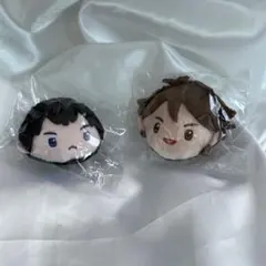 ハイキュー ぬいぐるみクリップ　及川徹　影山飛雄