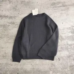 新品　FRAMeWORK　畦変形スリーブプルオーバー　ニット