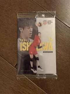 男子バレーボール日本代表ツインウエハース2026　スペシャルイラスト　石川祐希