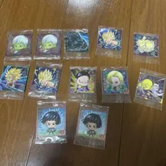 ドラゴンボールウエハースシールまとめ売り