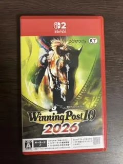 swich 2 ソフト WinningPost10 ウイニングポスト2026 - メルカリ