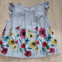 baby GAP 花柄 ワンピース 18-24months
