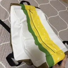 新品未使用　たまごサンド　リュックサック