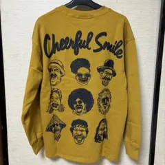 Cheerful Smile トレーナー GUM MASTERS