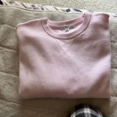 よこ様専用UNIQLO ピンク スウェット XL未使用に近い