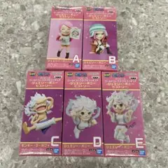 ワンピース ワールドコレクタブルフィギュア-ジュエリー・ボニーヒストリー- 5種