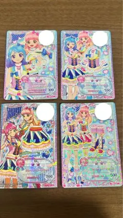 アイカツフレンズ ブルーバードコーデ 4枚セット