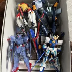 HG ガンプラ エヴァ等 完成品ジャンク