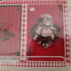 沙花叉クロヱ】ホロライブ holoX アニメイト征服 アクスタ 缶バッジ