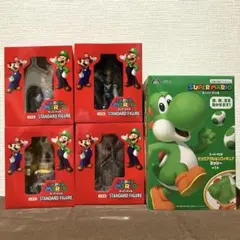 スーパーマリオ　マリオ　ルイージ　ワリオ　ワルイージ　ヨッシー