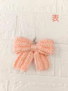 ピンクリボンストラップ