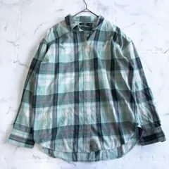 ✨美品✨ローレンラルフローレン　現行QR 近年モデル長袖シャツXL