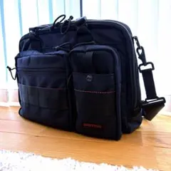 完売品 未使用級 ブリーフィング B4オーバートリップ ブラック 出張