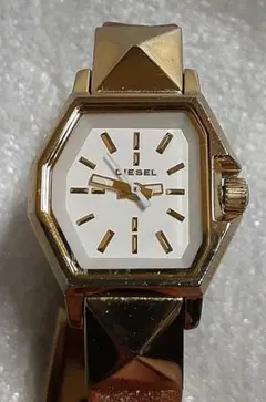 ジャンク品 DIESEL ディーゼル アナログ腕時計 DZ-5299 中古品