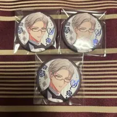 オトメイトマーケット オトマ キュピパラ 缶バッジ シェルビー 3点