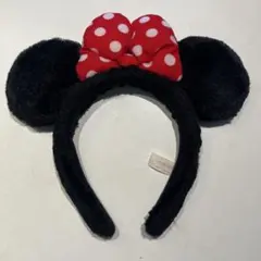 ディズニー ミニーマウス カチューシャ 子供用
