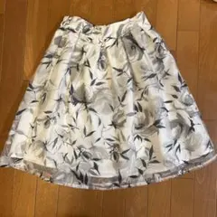 tocco closet 花柄フレアスカート