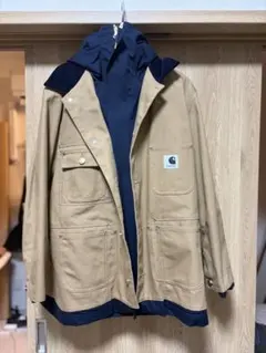 Carhartt WIP sacai Reversible Duck Coat