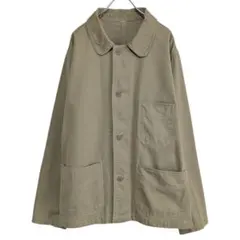 激推し カバーオール コットンツイル 綾織 チョアコート 起毛 モールスキン