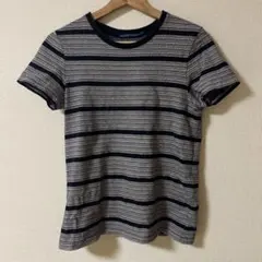 RALPH LAUREN ボーダー 半袖 Tシャツ ネイビー Lのサムネイル