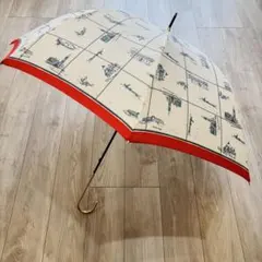 オールド品◾️Budweiser バドワイザー ロゴ入り 傘 雨傘 インテリア