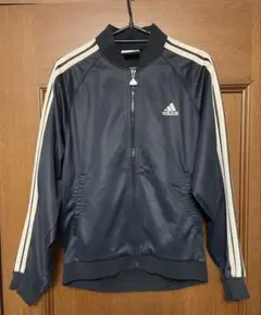 adidas トラックジャケット ジャージ　ブラック